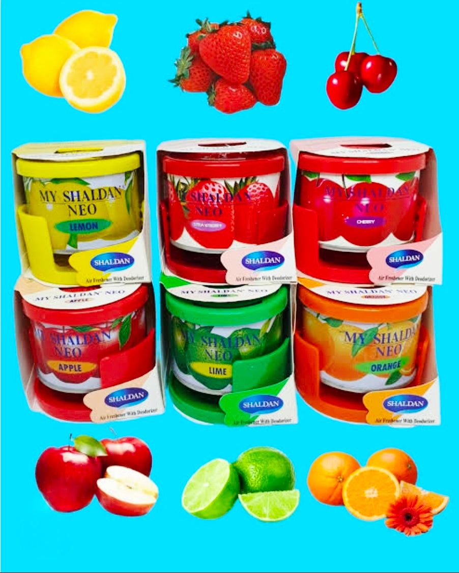SHALDAN NEO WITH DEODORIZER (CHERRY)