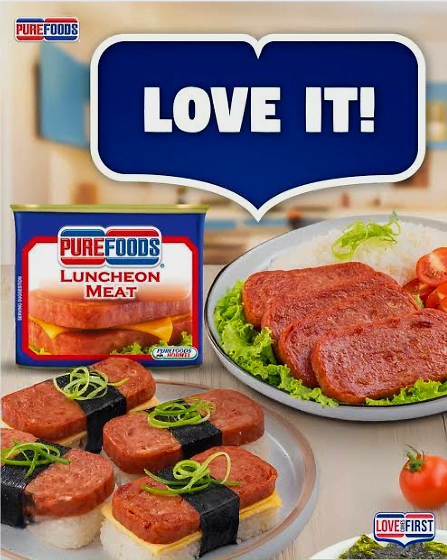 Purefoods LUNCHEON MEAT SQUARE 340g