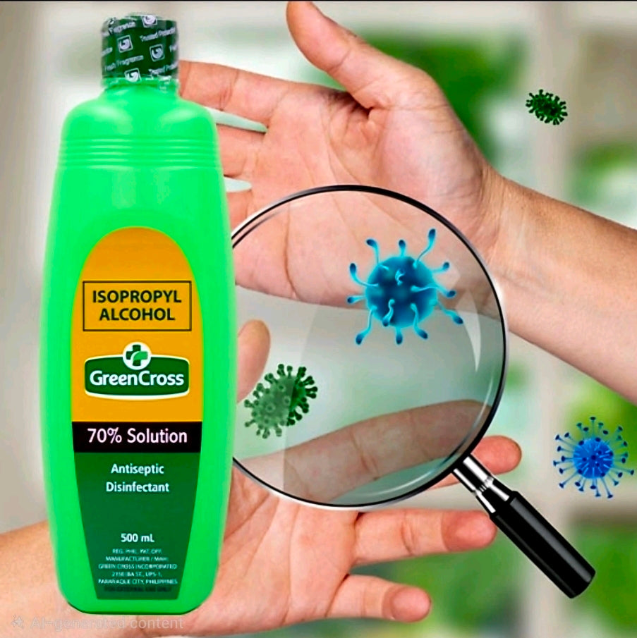 GREEN CROSS ISOPROPHYL ALCOHOL 500ML