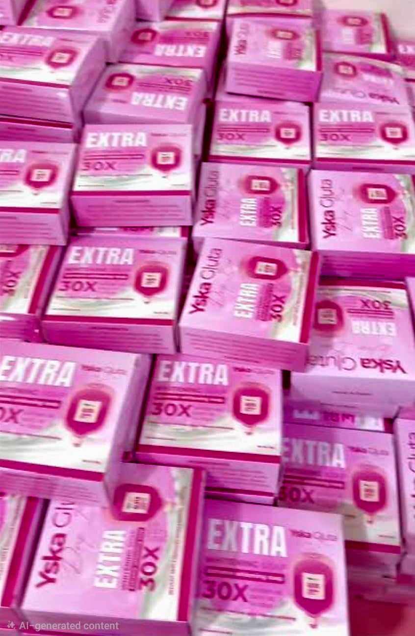 Yska Gluta Drip Bar Soap 30X GLUTA EXTREME WHITENING SOAP 70g