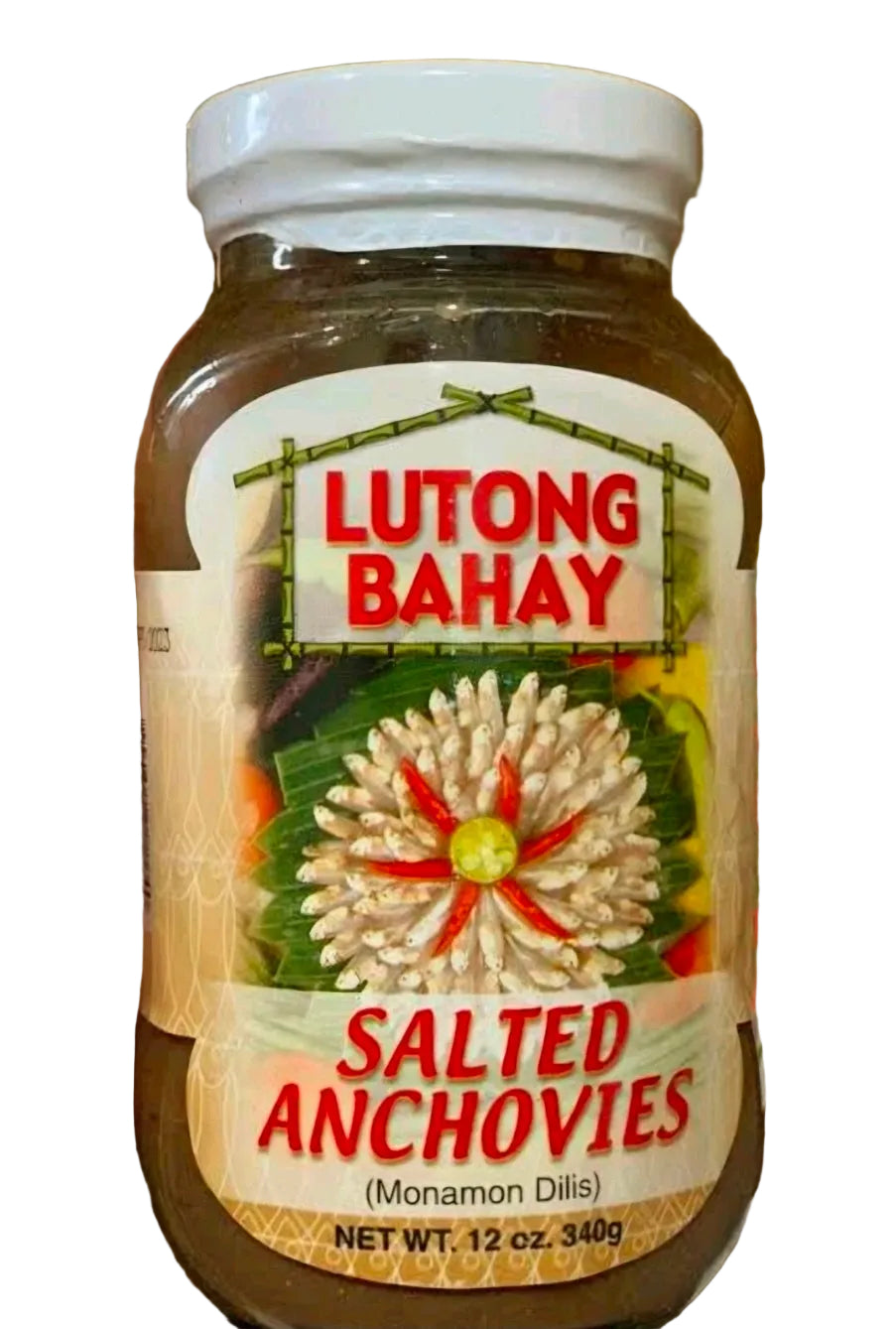 💥SALE💥 LUTONG BAHAY SALTED ANCHOVIES (MONAMON DILIS) 340G (01/03/27)