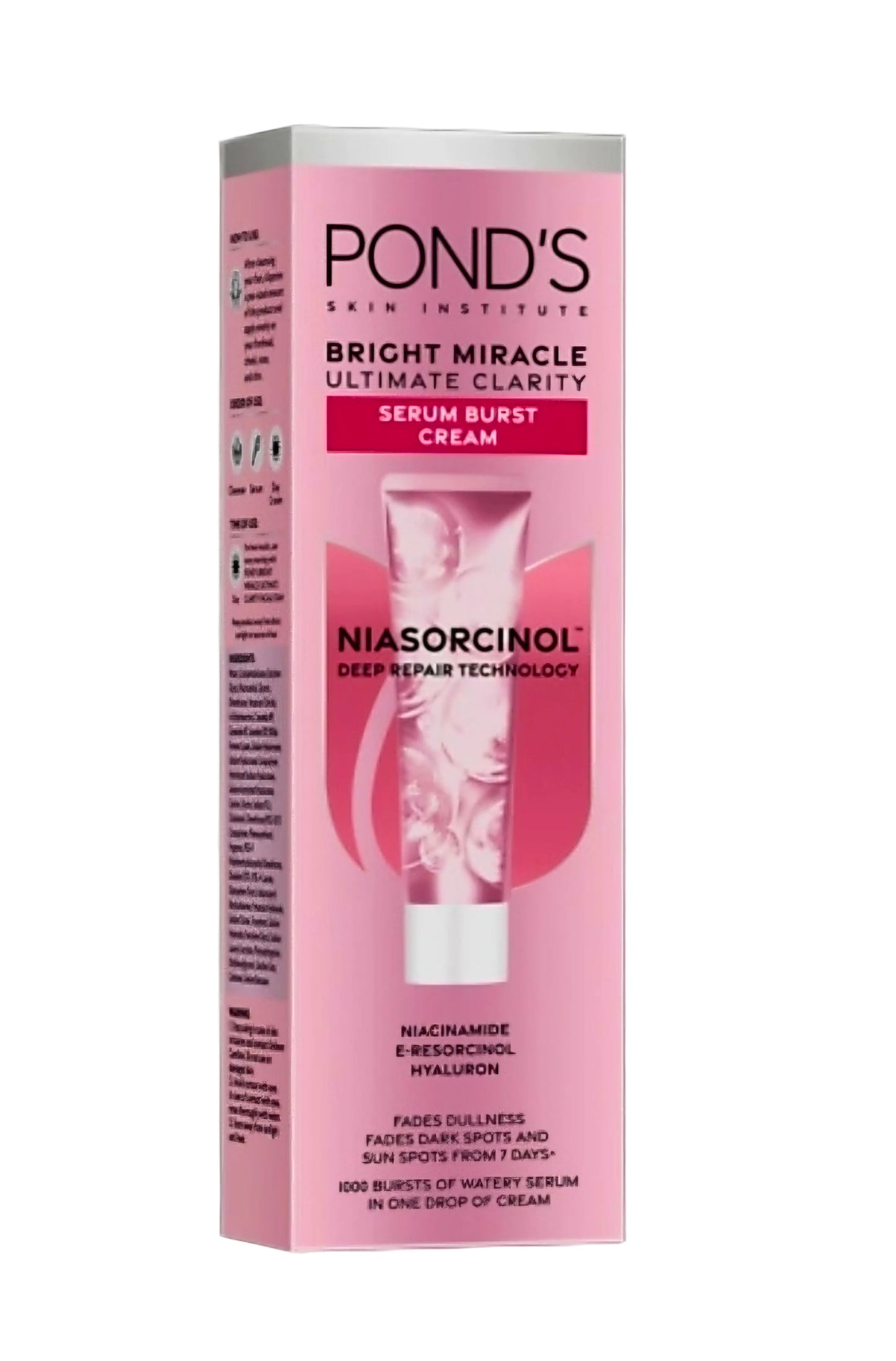 POND'S Bright Miracle SERUM BURST CREAM 20g Niasorcinol Deep Repair