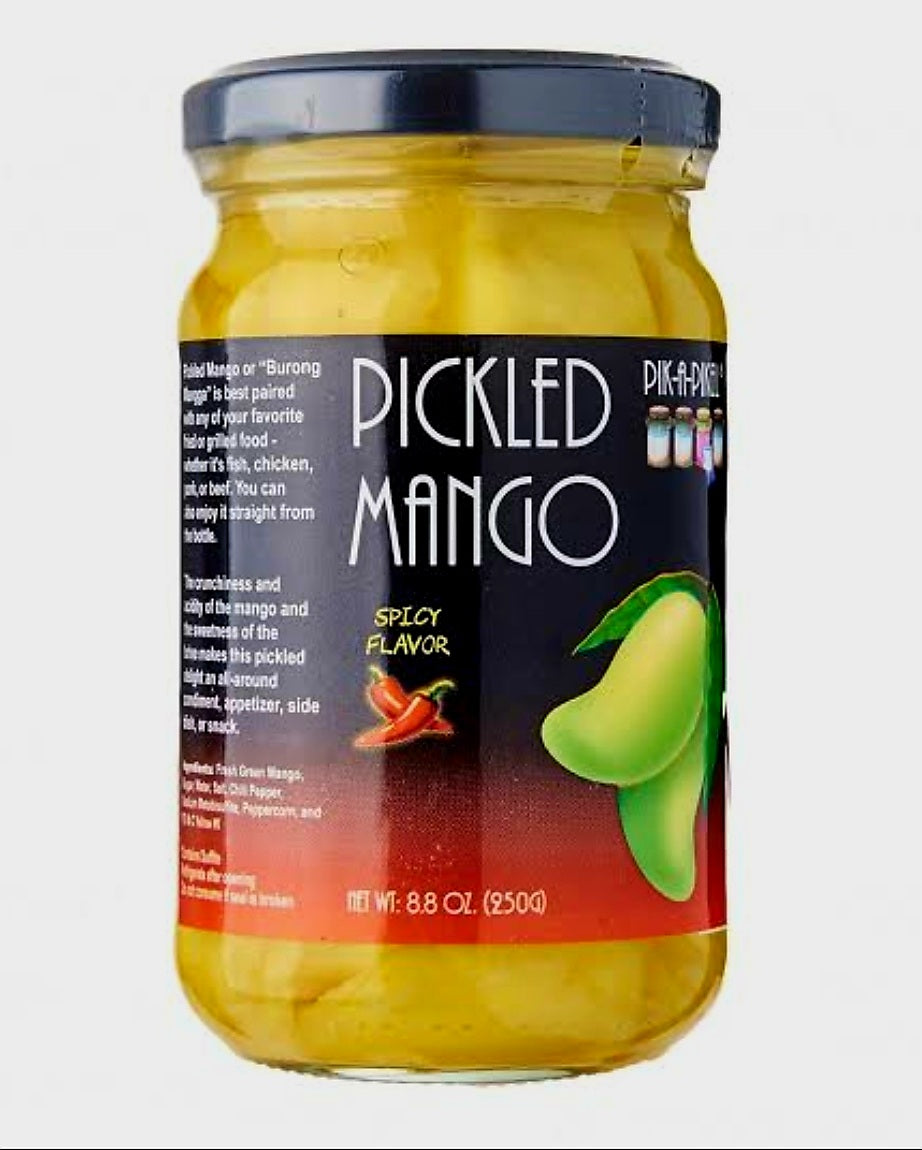 PIK-A-PICKLE Pickled Mango SPICY 250g