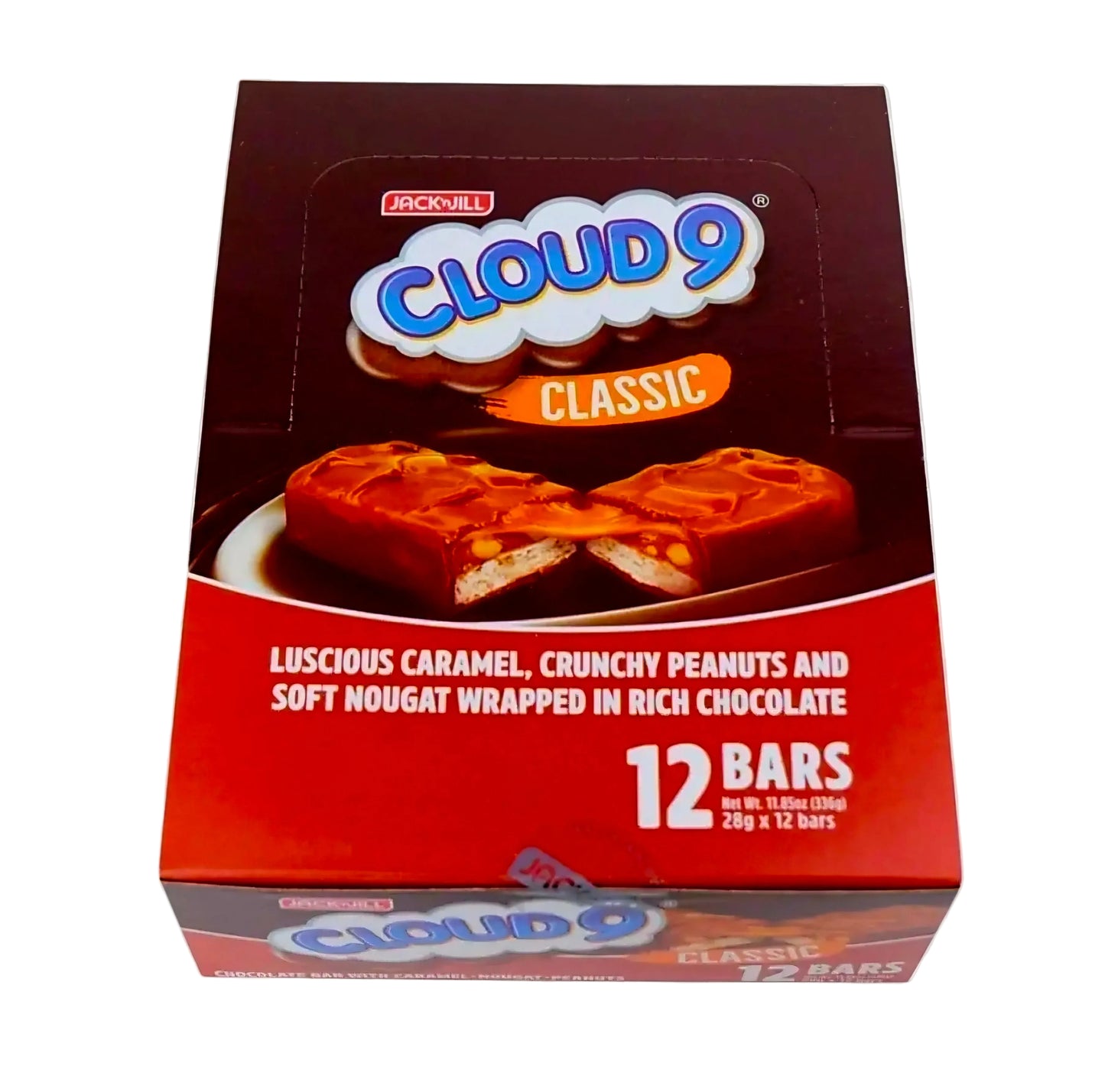 JACK&JILL CLOUD9 CLASSIC 28g×12-BARS BOX (11/04/27)