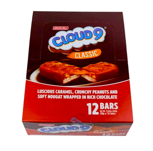 JACK&JILL CLOUD9 CLASSIC 28g×12-BARS BOX (11/04/27)
