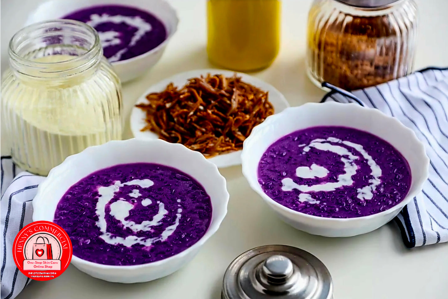 💲‼️EOFY-SALE‼️💲MIGUELITOS UBE CHAMPORADO CUP 80g